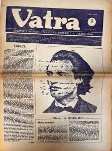 Vatra, nr. 166, 20 ianuarie 1985