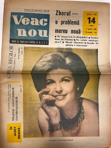 Veac Nou, nr. 14, 3 aprilie 1964