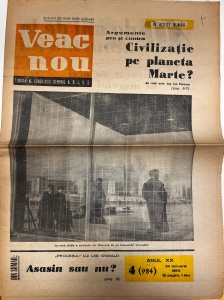 Veac Nou, nr. 4, 24 ianuarie 1964