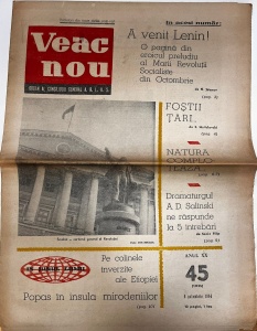 Veac Nou, nr. 45, 6 noiembrie 1964