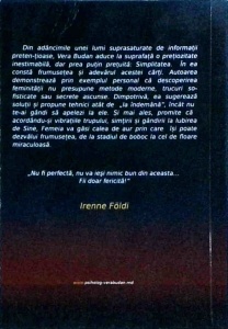 Vera Budan - Calea feminitatii. Pasi spre o noua tu - Img 2