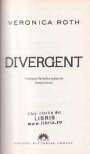 Veronica Roth - Divergent - Img 2