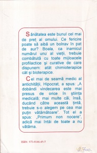 Virgil T. Geiculescu - Bioterapie. Retete medicale fara medicamente chimioterapice - Img 2
