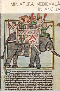 Virginia Cartianu, Viorica Dene - Miniatura medievala in Anglia
