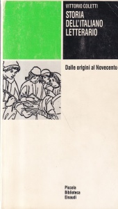 Vittorio Coletti - Storia dell'italiano letterario: dalle origini al Novecento