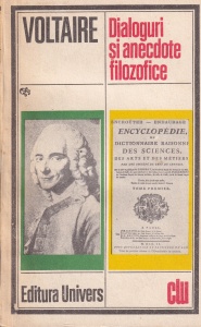 Voltaire - Dialoguri si anecdote filozofice