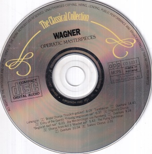 Wagner - Operatic Masterpieces (lipsa coperta fata)