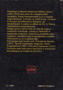 William James - Tipurile experientei religioase - Img 2
