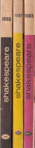William Shakespeare - Comedii, 3 volume