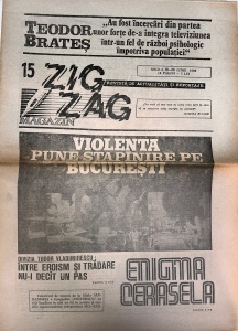 Zig Zag Magazin, nr. 15, 19-26 iunie 1990