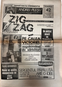 Zig Zag Magazin, nr. 42, 8-14 ianuarie 1991