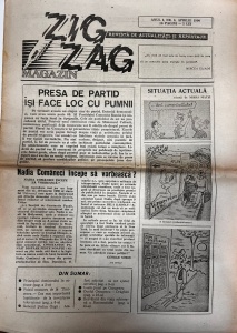 Zig Zag Magazin, nr. 6, aprilie 1990