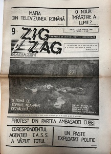 Zig Zag Magazin, nr. 9, 23-29 aprilie 1990