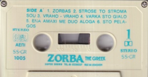 Zorba The Greek. 12 Instrumental - Img 3