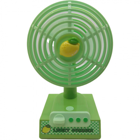 Mini ventilator de birou, reincarcabil, acumulator 3.7v 1200mah, 1.5W, Tip C, reglabil, 3 viteze