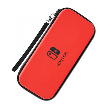 Husa nintendo switch, carcasă rigida, portabila și rezistenta la apa OLED, LITE - ROSU
