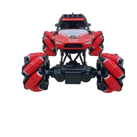 Masina off road cu telecomanda, lumini led, drift cu rotire 360 de grade, pulverizare apa stil fum