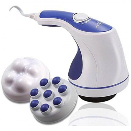 Aparat de facut masaj, Relax & Tone 360 grade, 3 IN 1, relaxare, tonifiere si inlaturare celulita