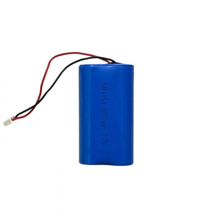 Set 2 acumulator li-ion 3 7v - 6800mah tip 18650, mufa tip Xh-2p, Rakieta