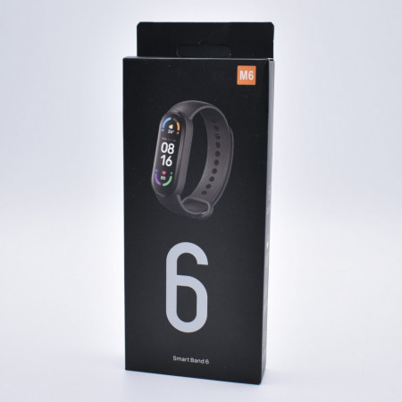 Bratara fitness copii, bluetooth, Monitorizare ritm cardiac, somn, notificari aplicatii, SMART BAND – M6