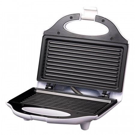 Sandwich maker grill, Indicator LED, picioare anti alunecare, 750W, Hotzeass KJ-117