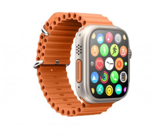 Ceas smartwatch, C90 Ultra 2, monitorizare puls, tensiune, oxigen, pedometru, bluetooth, incarcare magnetica