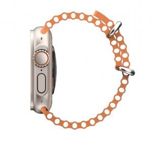 Ceas smartwatch, C90 Ultra 2, monitorizare puls, tensiune, oxigen, pedometru, bluetooth, incarcare magnetica