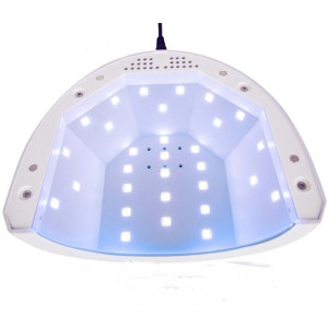 Lampa unghii UV, Nail Lamp, 48W SUNONE, Alb