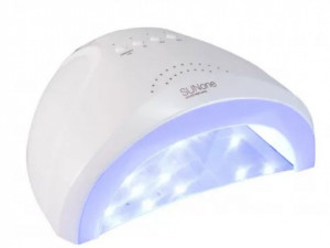 Lampa unghii UV, Nail Lamp, 48W SUNONE, Alb