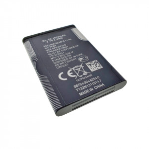 Acumulator nokia bl-5c, 1020mAh, 3.7V 3.8Wh, pentru dispozitive electronice