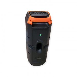 Boxa portabila cu doua difuzoare, lumini rgb, acumulator, MP3, USB, bluetooth, radio FM, Card TF, 2x5W - CS-4403