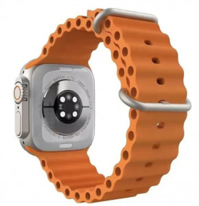 Ceas smartwatch, C90 Ultra 2, monitorizare puls, tensiune, oxigen, pedometru, bluetooth, incarcare magnetica