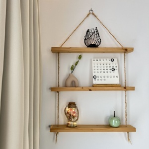Calendar decorativ birou – Perpetuu, DECORADI®, Eco-friendly, Baza din Lemn Natural, Design Abstract, alb / negru, 23cm – Cadou sau Decoratiune de interior cu design modern, Printat 3D din PLA ECO (plastic biodegradabil) - Img 5