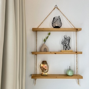 Decoratiune Casa, Indragostiti imbratisati – DECORADI®, Eco-friendly, Baza din Lemn Natural, Design Modern, Negru 21cm – Cadou sau Decoratiune de interior ideala pentru cupluri, Printat 3D din PLA Eco (plastic biodegradabil) - Img 5