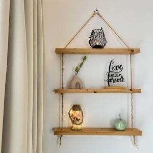 Decoratiune Casa, Love You Forever – DECORADI®, Eco-friendly, Baza din Lemn Natural, Cadoul Perfect pentru persoana IUBITA, Negru 21cm – Decoratiune de interior cu Design Modern, Printat 3D din PLA Eco (plastic biodegradabil) - Img 5