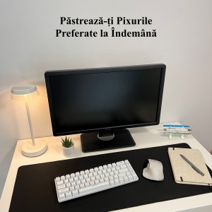 Suport pentru 4 pixuri, Alb, imprimat 3D din PLA (Bioplastic) - Img 5