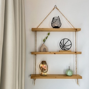 Decoratiune Casa, Minge de baschet – DECORADI®, Eco-friendly, Baza din Lemn Natural, Design Abstract, Negru 16.5cm – Cadou sau Decoratiune de interior ideala pentru iubitorii de sport, Printat 3D din PLA (plastic biodegradabil) - Img 5