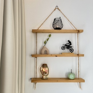 Decoratiune Casa, Motociclist – DECORADI®, Eco-friendly, Baza din Lemn Natural, Design Modern, Negru 17cm – Cadou sau Decoratiune de interior ideala pentru iubitorii de Moto, Printat 3D din PLA ECO(plastic biodegradabil) - Img 5