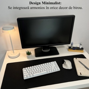 Organizator 6 Memorii USB, 8 Carduri SD, 6 Carduri MicroSD cu baza din lemn natural, Negru, 16 X 4 X 5 cm, imprimat 3D din PLA (Bioplastic) - Img 5