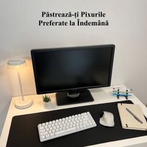 Suport 4 pixuri, Negru, imprimat 3D din PLA (Bioplastic) - Img 5