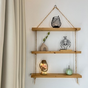 Decoratiune Casa, zodia GEMENI – DECORADI®, Eco-friendly, Baza din Lemn Natural, Design Abstract, Negru 18.5 cm – Cadou sau Decoratiune de interior cu design modern, Printat 3D din PLA Eco (plastic biodegradabil) - Img 5