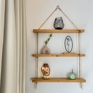 Decoratiune Casa, Femeie insarcinata – DECORADI®, Eco-friendly, Baza din Lemn Natural, Design Abstract, Negru 22cm – Cadou sau Decoratiune de interior ideala pentru mamici, Printat 3D din PLA Eco (plastic biodegradabil) - Img 5