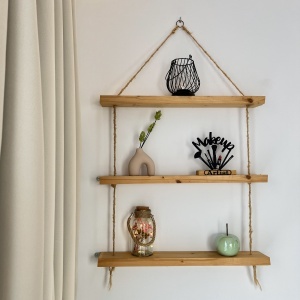 Decoratiune Casa, MakeUp Artist – DECORADI®, Eco-friendly, Baza din Lemn Natural, Design Modern, Negru 16.5cm – Cadou sau Decoratiune de interior ideala pentru salon de infrumusetare, Printat 3D din PLA ECO(plastic biodegradabil) - Img 5