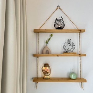Decoratiune Casa, zodia PESTI – DECORADI®, Eco-friendly, Baza din Lemn Natural, Design Abstract, Negru 17 cm – Cadou sau Decoratiune de interior cu design modern, Printat 3D din PLA Eco (plastic biodegradabil) - Img 5