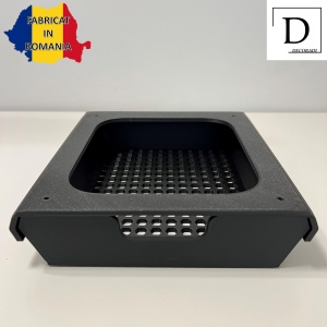 Sertar birou, Negru, 20.5 X19.5 X 5 cm, imprimat 3D din PLA (Bioplastic) - Img 2