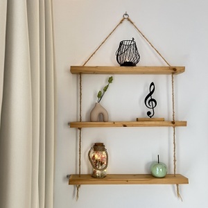 Decoratiune Casa, Cheia Sol – DECORADI®, Eco-friendly, Baza din Lemn Natural, Design Modern, Negru 21cm – Cadou sau decoratiune de interior ideala pentru iubitorii de muzica, Printat 3D din PLA Eco (plastic biodegradabil) - Img 5