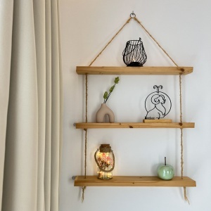 Decoratiune Casa, zodia BERBEC – DECORADI®, Eco-friendly, Baza din Lemn Natural, Design Abstract, Negru 19.5 cm – Cadou sau Decoratiune de interior cu design modern, Printat 3D din PLA Eco (plastic biodegradabil) - Img 5