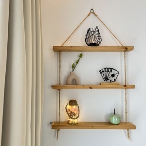 Decoratiune Casa, Chinta Roiala – DECORADI®, Eco-friendly, Baza din Lemn Natural, Design Modern, Negru 14cm – Cadou sau Decoratiune de interior pentru pasionatii de poker, Printat 3D din PLA Eco (plastic biodegradabil) - Img 5