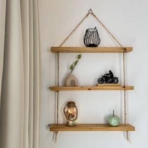 Decoratiune Casa, Motociclist – DECORADI®, Eco-friendly, Baza din Lemn Natural, Design Modern, Negru 12cm – Cadou sau Decoratiune de interior ideala pentru iubitorii de Moto, Printat 3D din PLA ECO(plastic biodegradabil) - Img 5