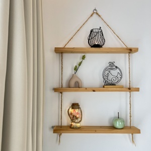 Decoratiune Casa, zodia CAPRICORN – DECORADI®, Eco-friendly, Baza din Lemn Natural, Design Abstract, Negru 19 cm – Cadou sau Decoratiune de interior cu design modern, Printat 3D din PLA Eco (plastic biodegradabil) - Img 5